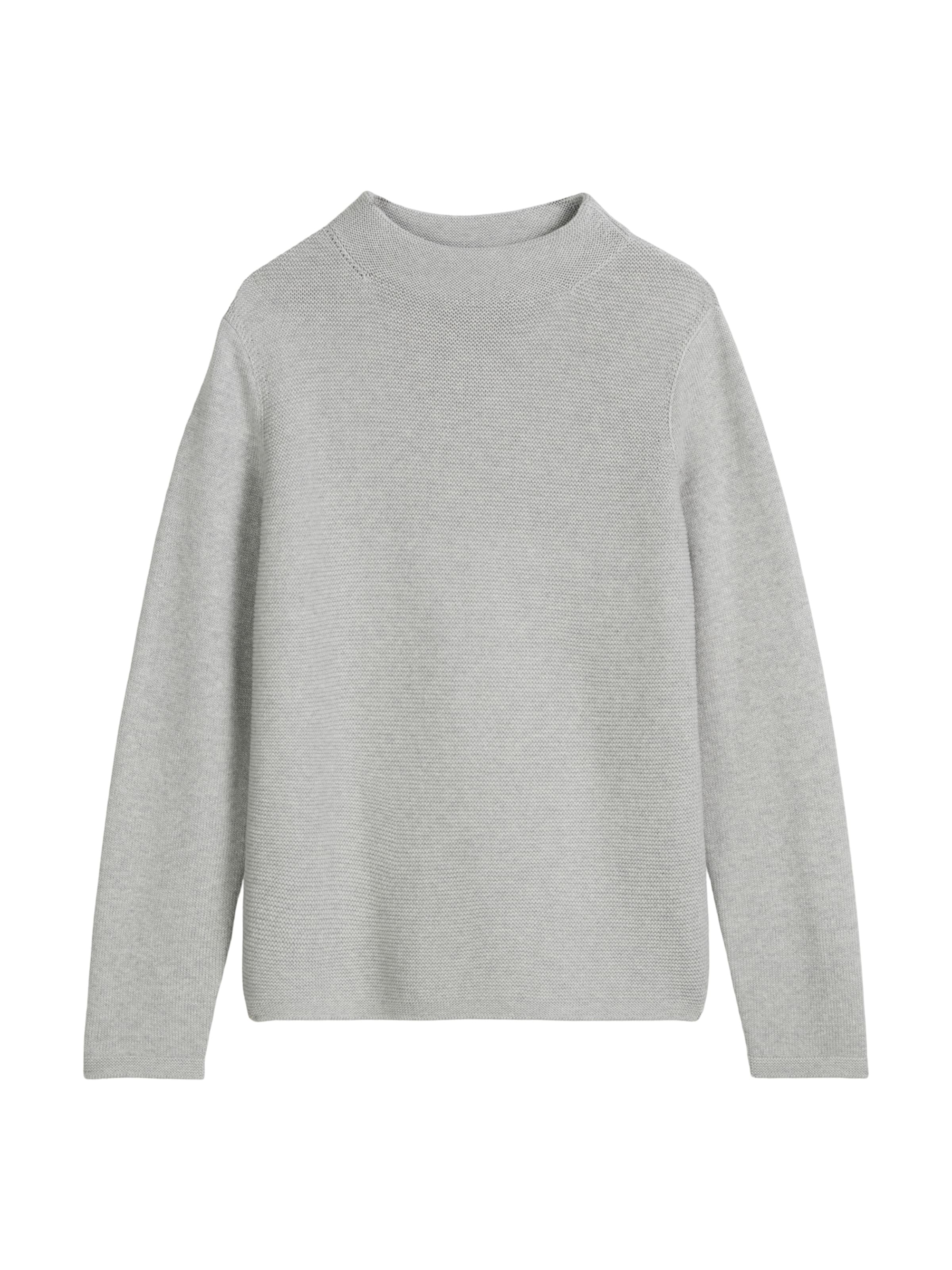 Marc O'Polo Πουλόβερ σε γκρι: μπροστά