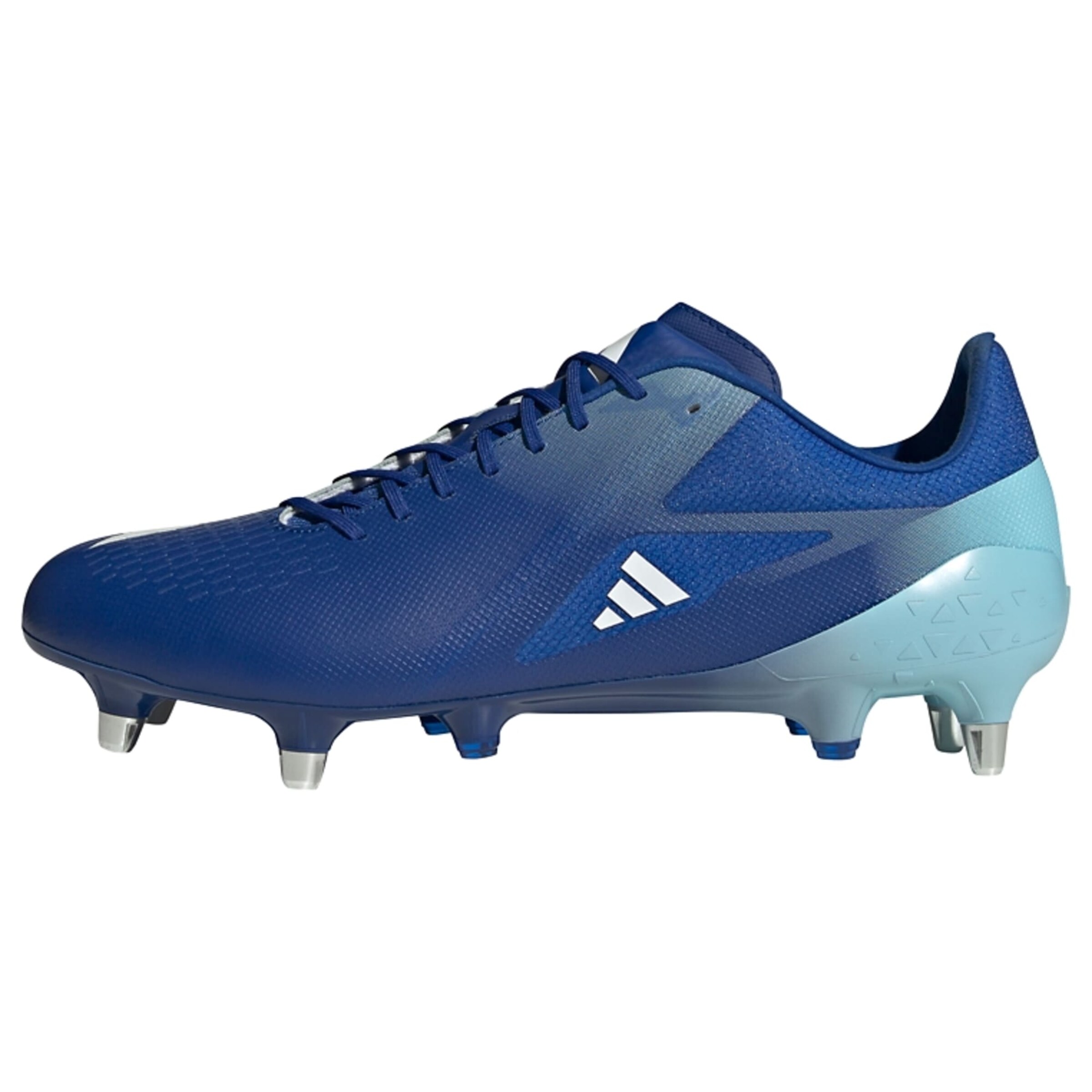 ADIDAS PERFORMANCE Voetbalschoen 'Adizero RS15 Pro' in Blauw: voorkant