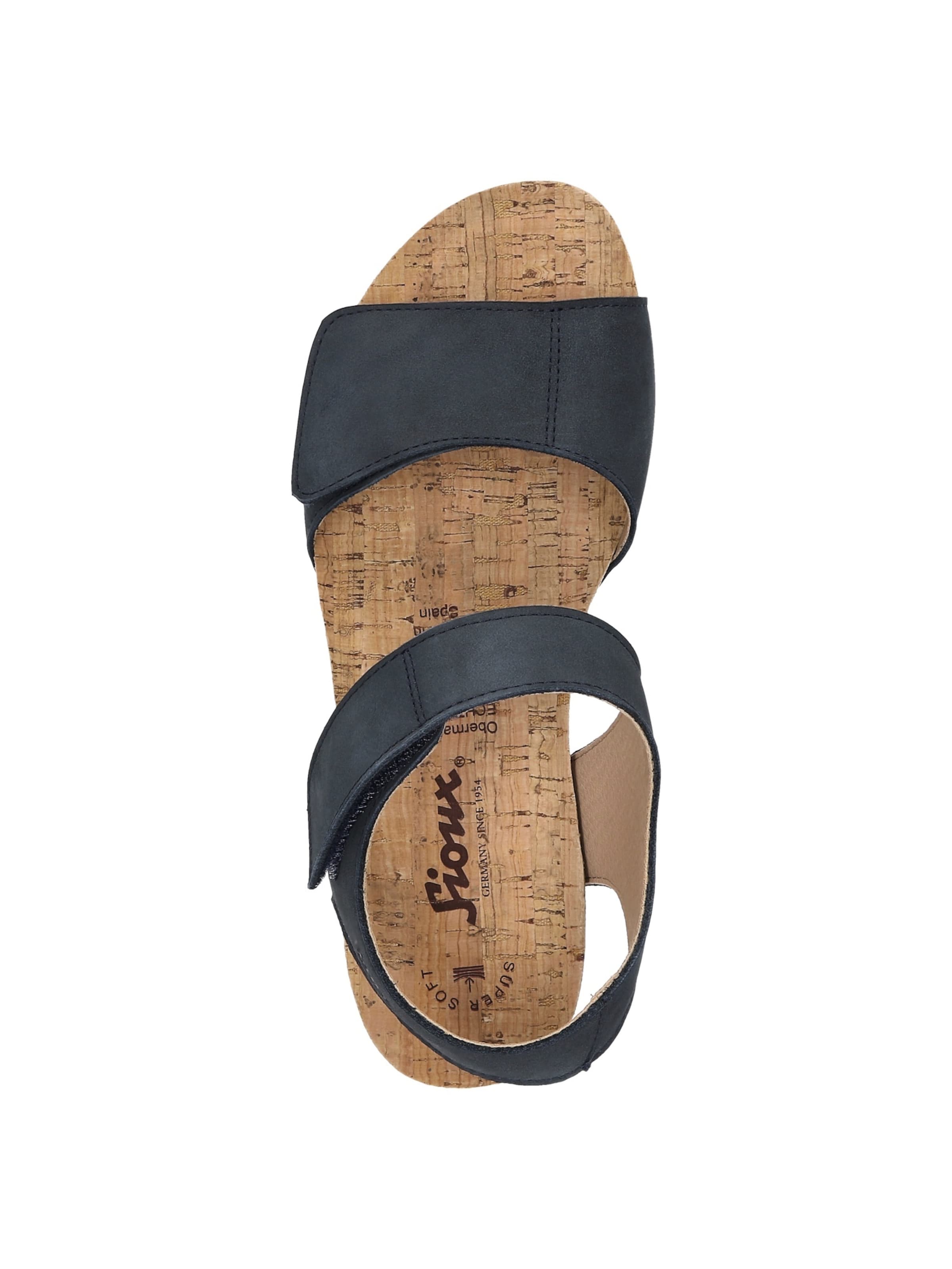 Sandales 'Yagmur-700' SIOUX en bleu