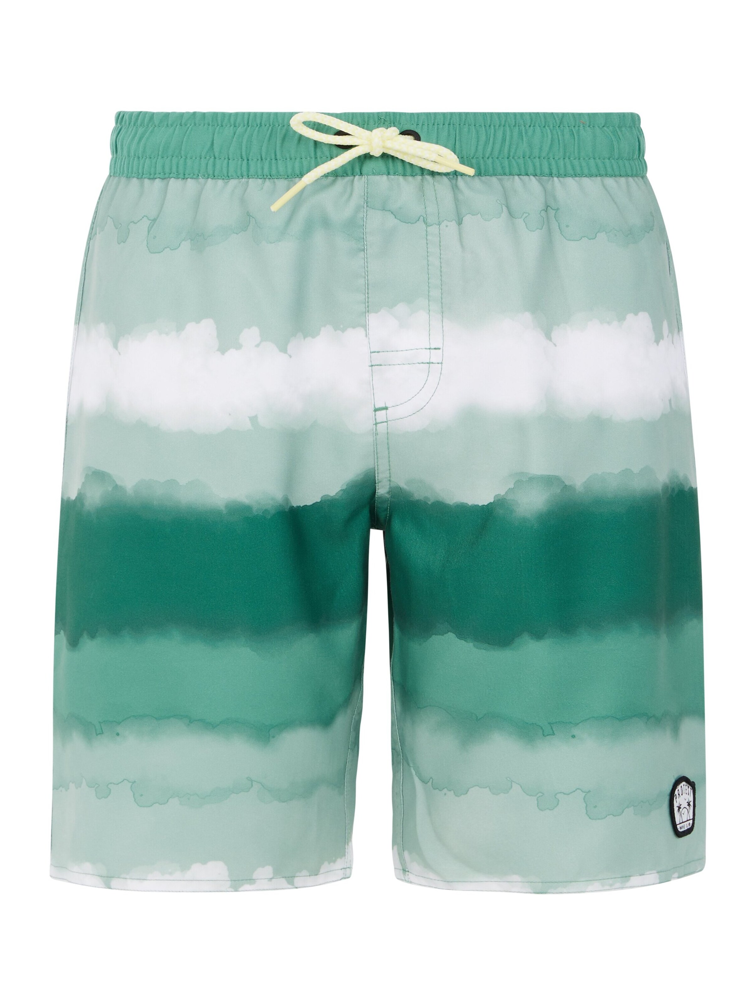 PROTEST Board Shorts 'PRTABEL JR' in Green: front