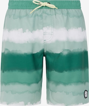 PROTEST Swimming shorts 'PRTABEL JR' in Green: front