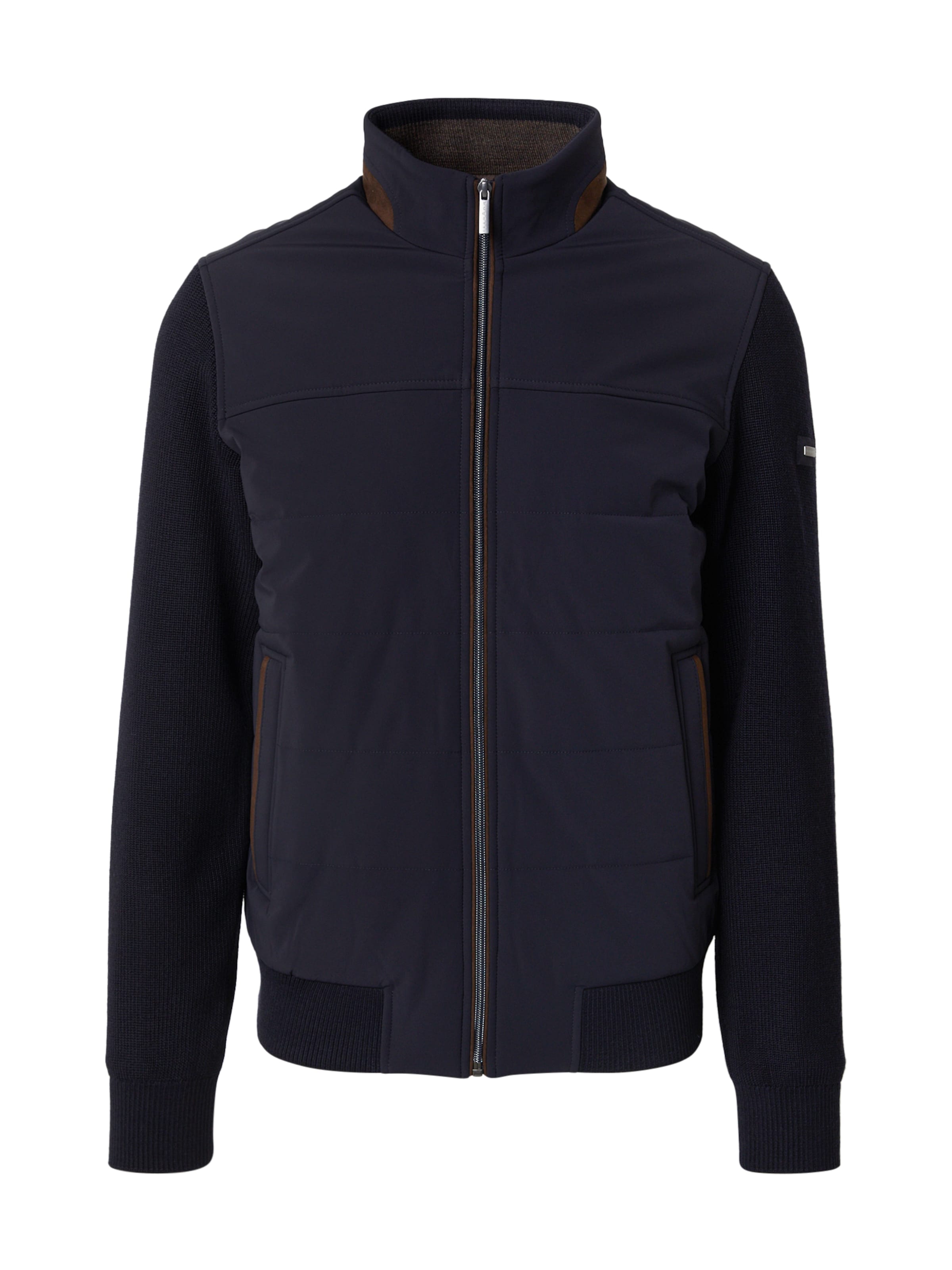 Giacca di mezza stagione di bugatti in blu: frontale