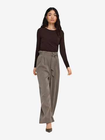 Wide leg Pantaloni 'Onlmarsa Solid Paperbag Wvn Noos 15269628' di ONLY in beige