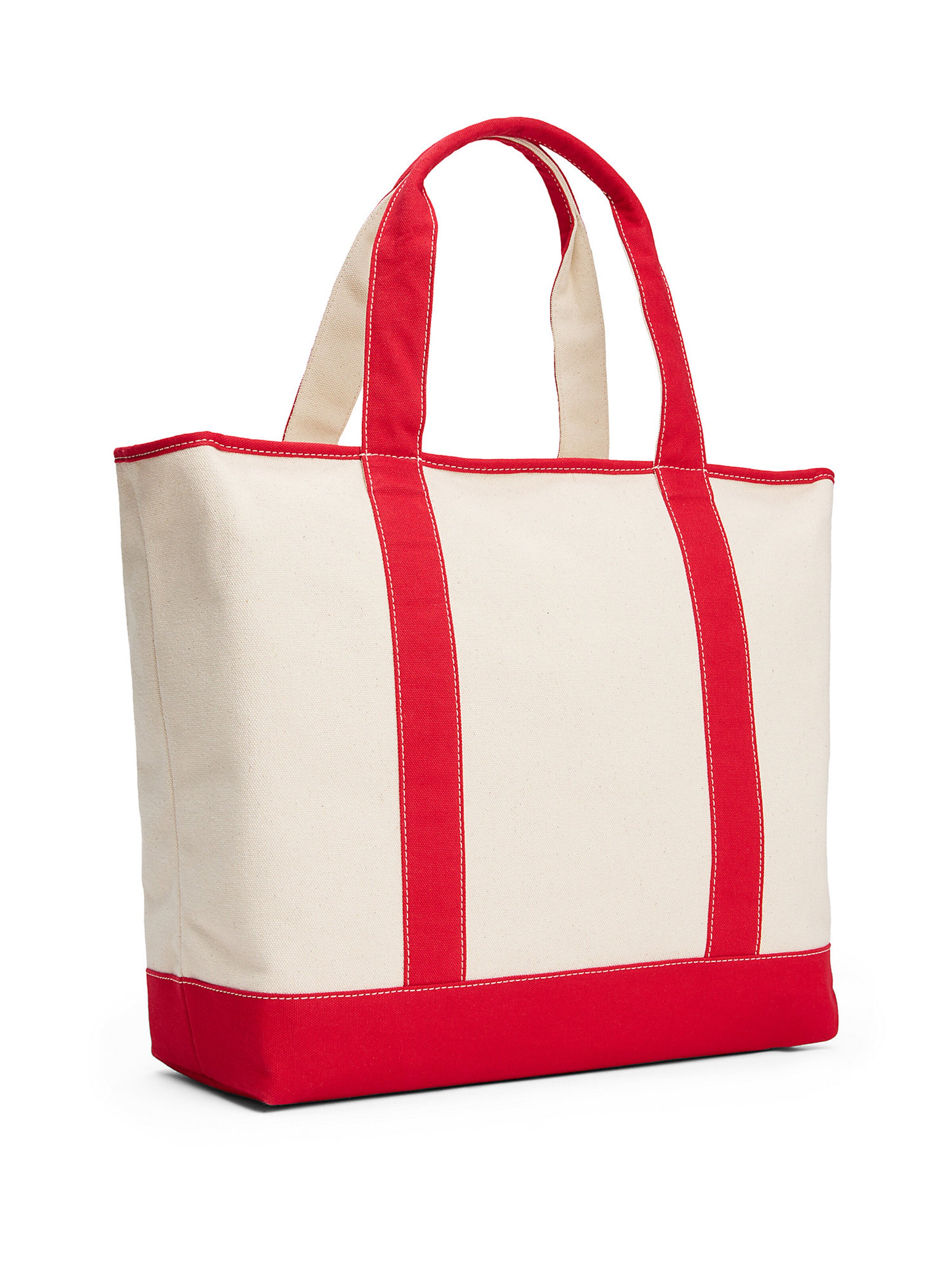 Sac de plage TOMMY HILFIGER en rouge