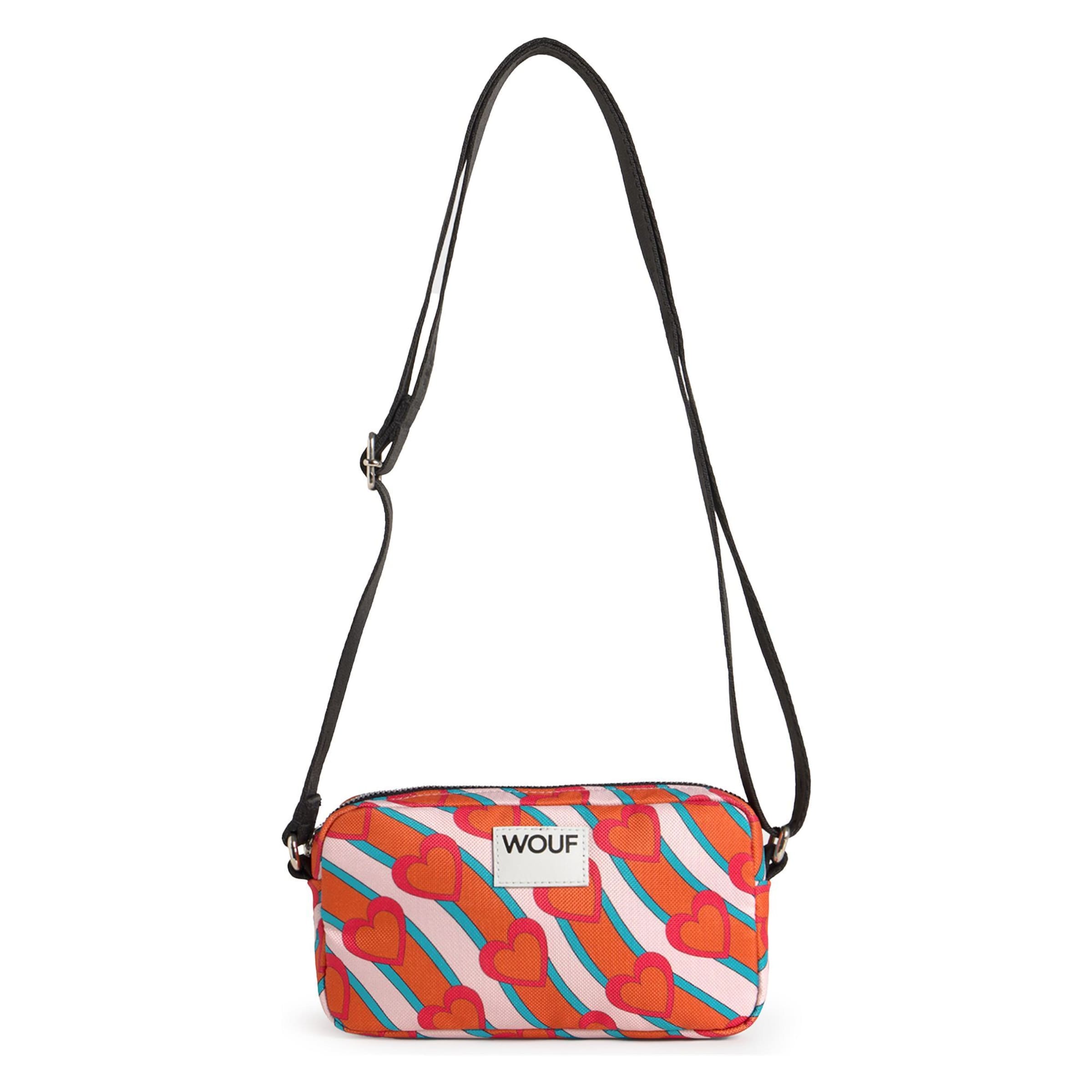 Borsa a tracolla 'Daily' di Wouf in arancione: frontale