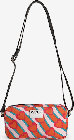 Borsa a tracolla 'Daily' di Wouf in arancione: frontale