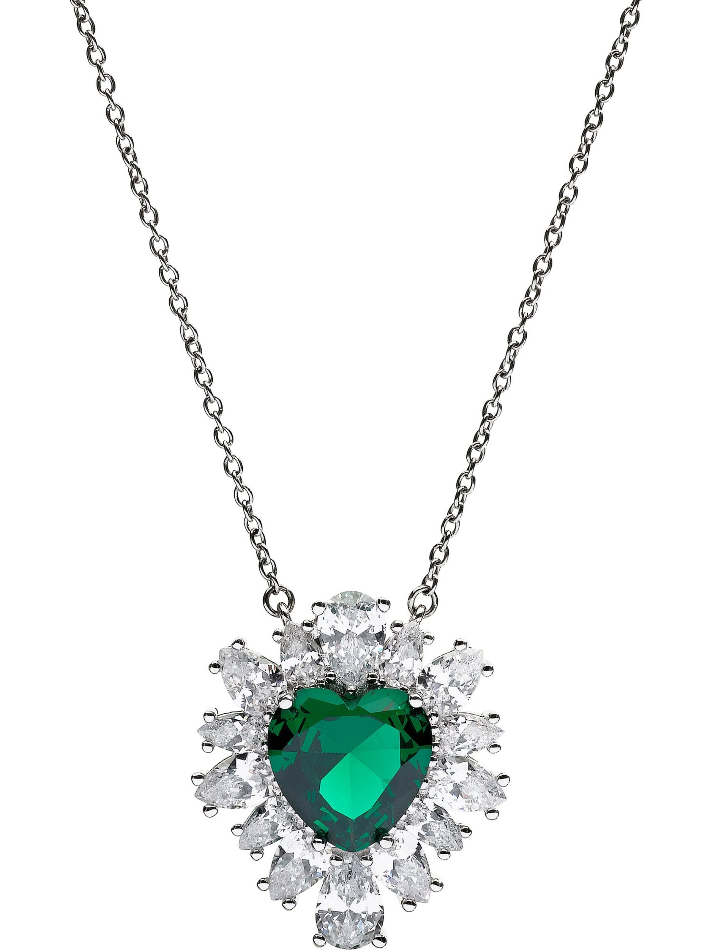 Chiara Ferragni Kette in Silber: Vorderseite