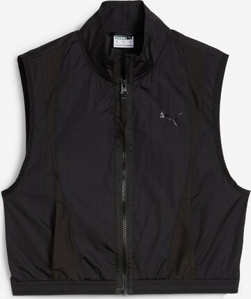 PUMA Vest 'DARE TO' in Black: front