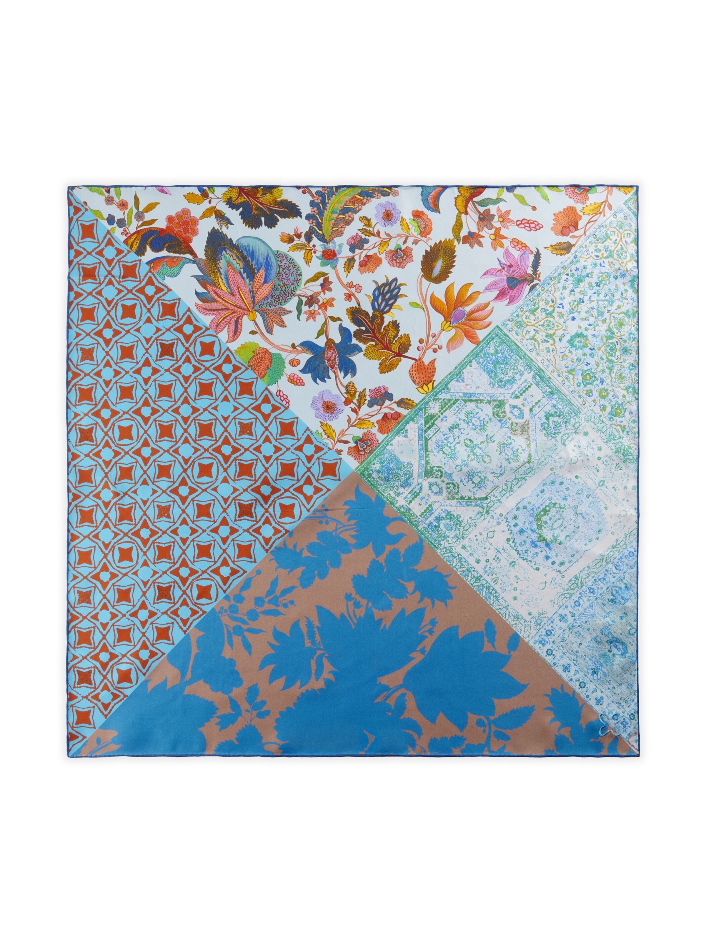 CODELLO Doek in Blauw