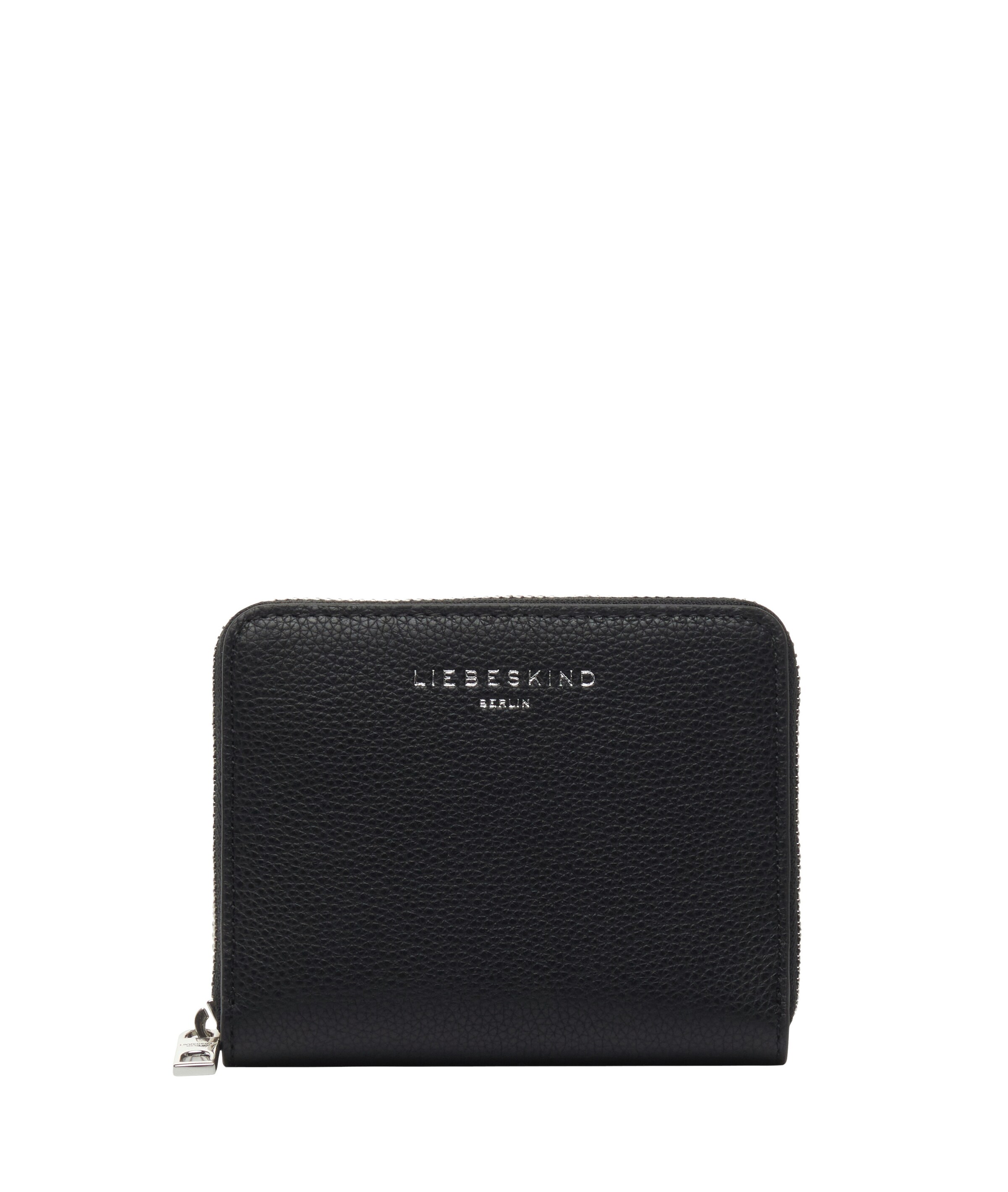 Liebeskind Berlin Wallet ' CONNY ' in Black: front