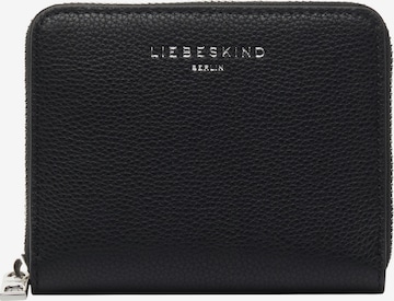 Liebeskind Berlin Wallet ' CONNY ' in Black: front