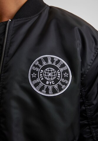Starter Black Label Jacke 'Starter' in Schwarz