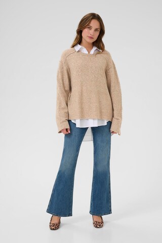Pull-over 'Calay' CULTURE en beige