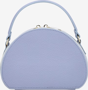 faina Handväska i blå: framsida
