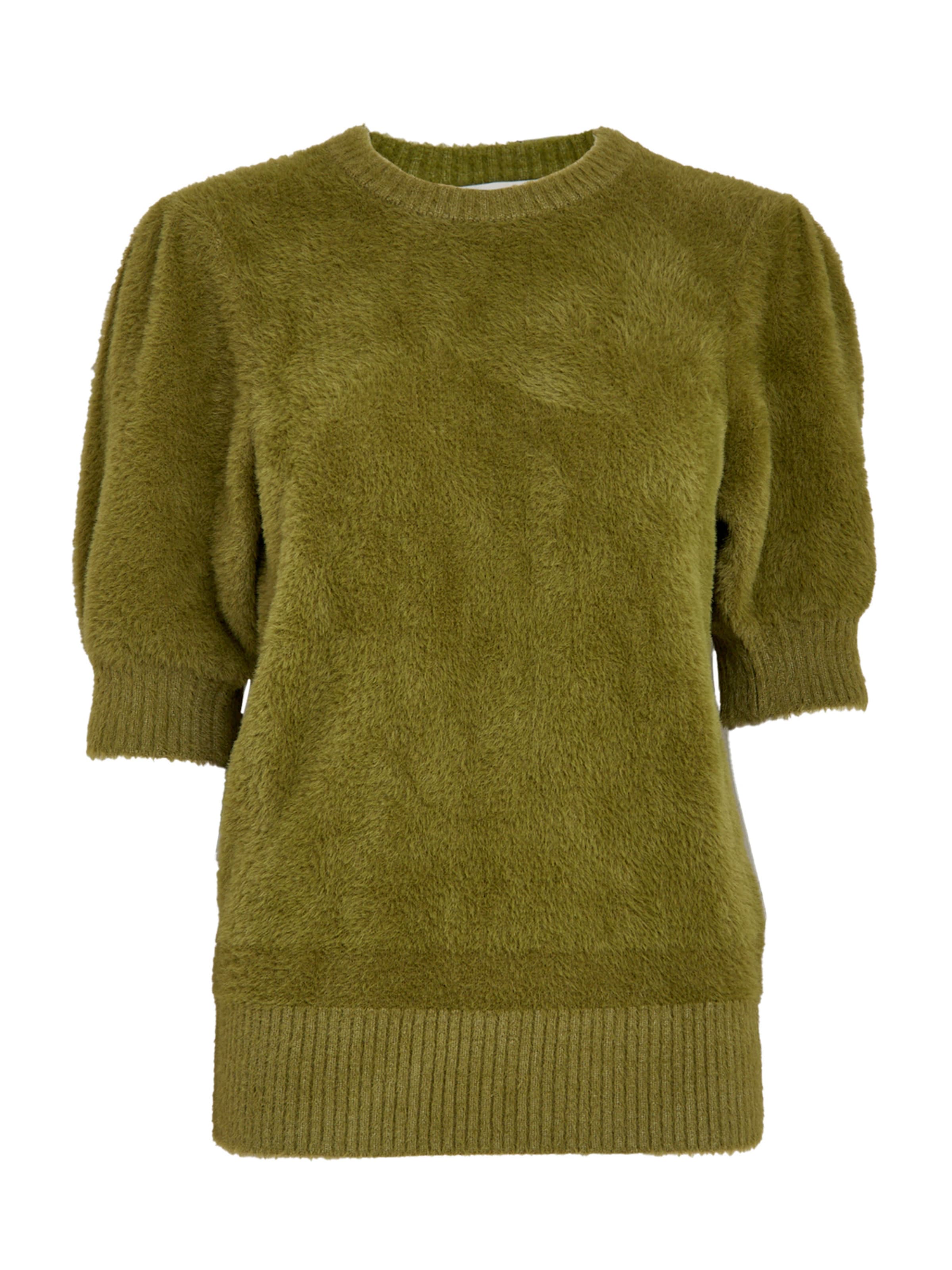 Peppercorn - Jersey 'Micia' en verde: frente