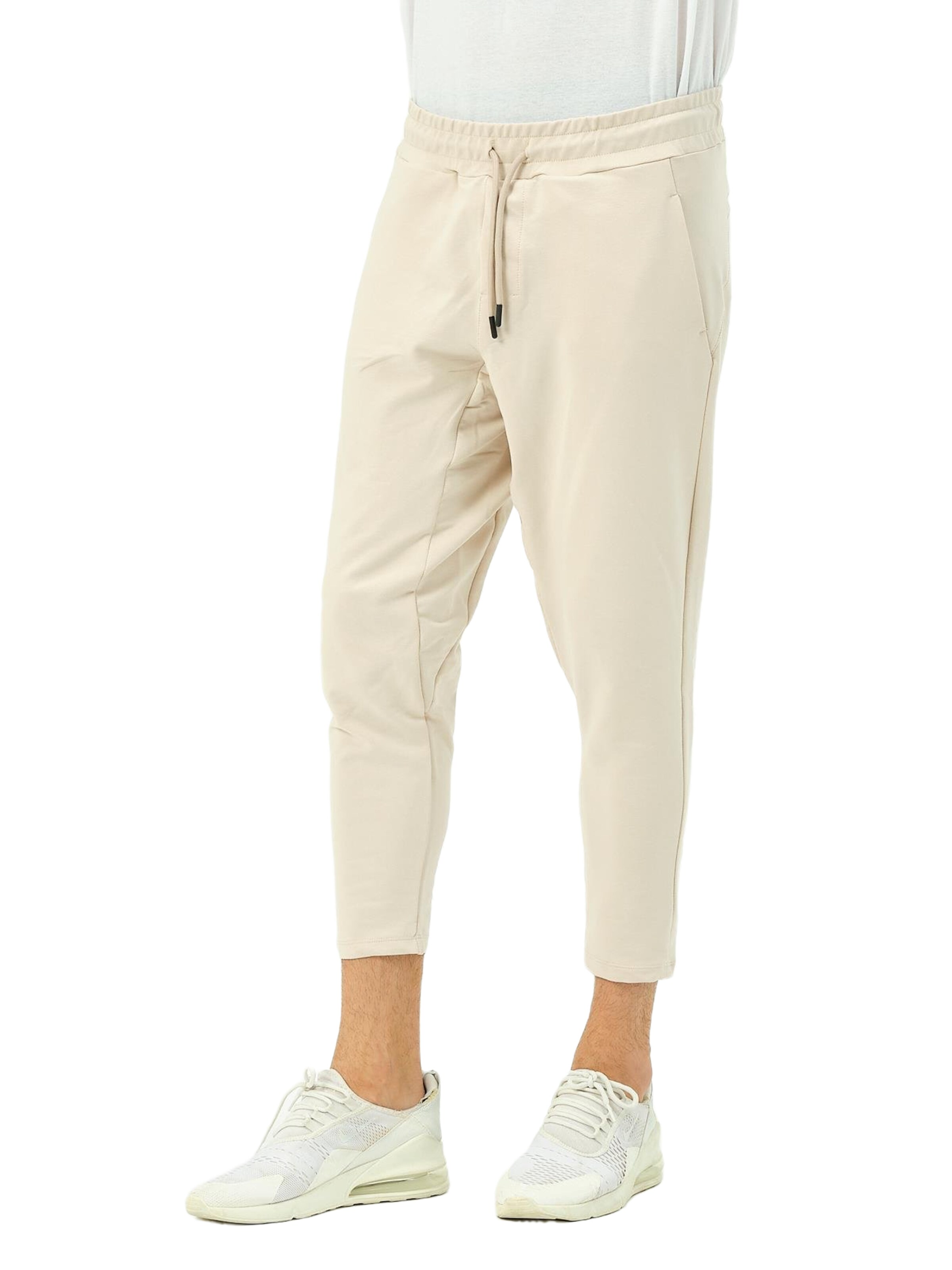 Effilé Pantalon C&City en beige