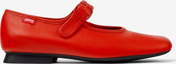 CAMPER Ballet Flats with Strap ' Casi Myra ' in Red