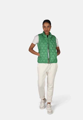 Fuchs Schmitt Bodywarmer in Groen: voorkant