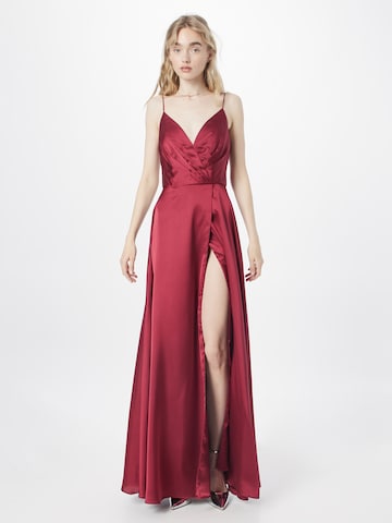 MAGIC NIGHTS Evening Dress in Red