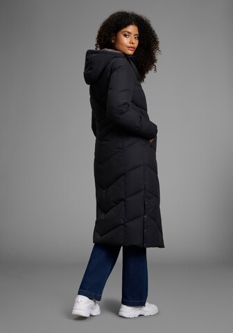 KangaROOS Winter Coat in Black