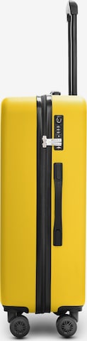 Set di valigie di Redolz in giallo