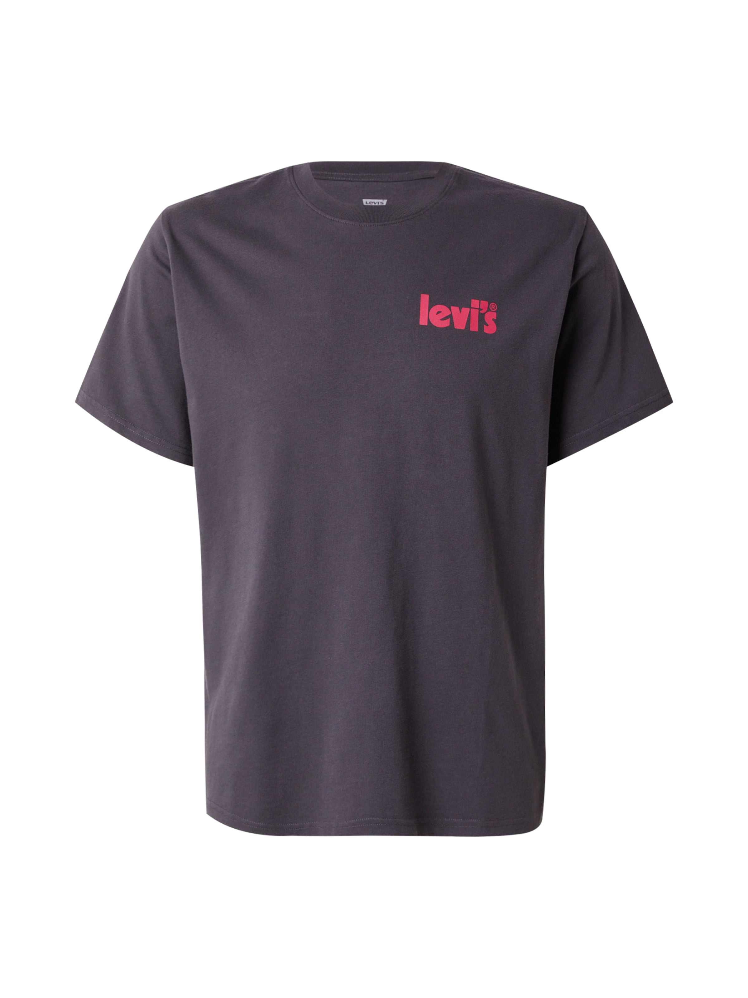 Tricou 'Relaxed Fit Tee' de la LEVI'S ® pe negru: față