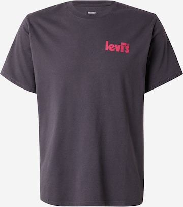 LEVI'S ® Футболка 'Relaxed Fit Tee' в Черный: спереди