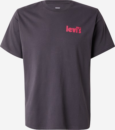 LEVI'S ® Paita 'Relaxed Fit Tee' värissä lila / punainen / musta / valkoinen, Tuotenäkymä