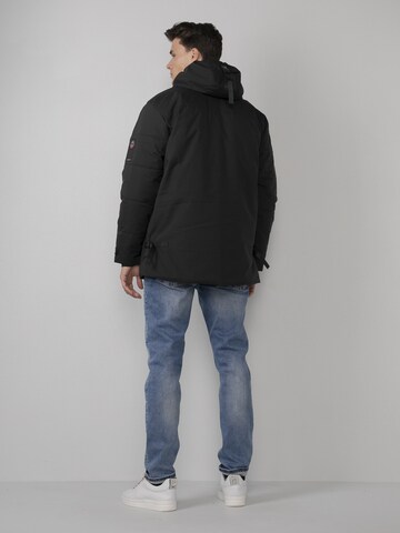 Petrol Industries Winter Jacket in Black