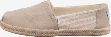 TOMS Espadryle w kolorze beżowy