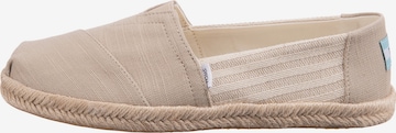 TOMS Espadrillo värissä beige