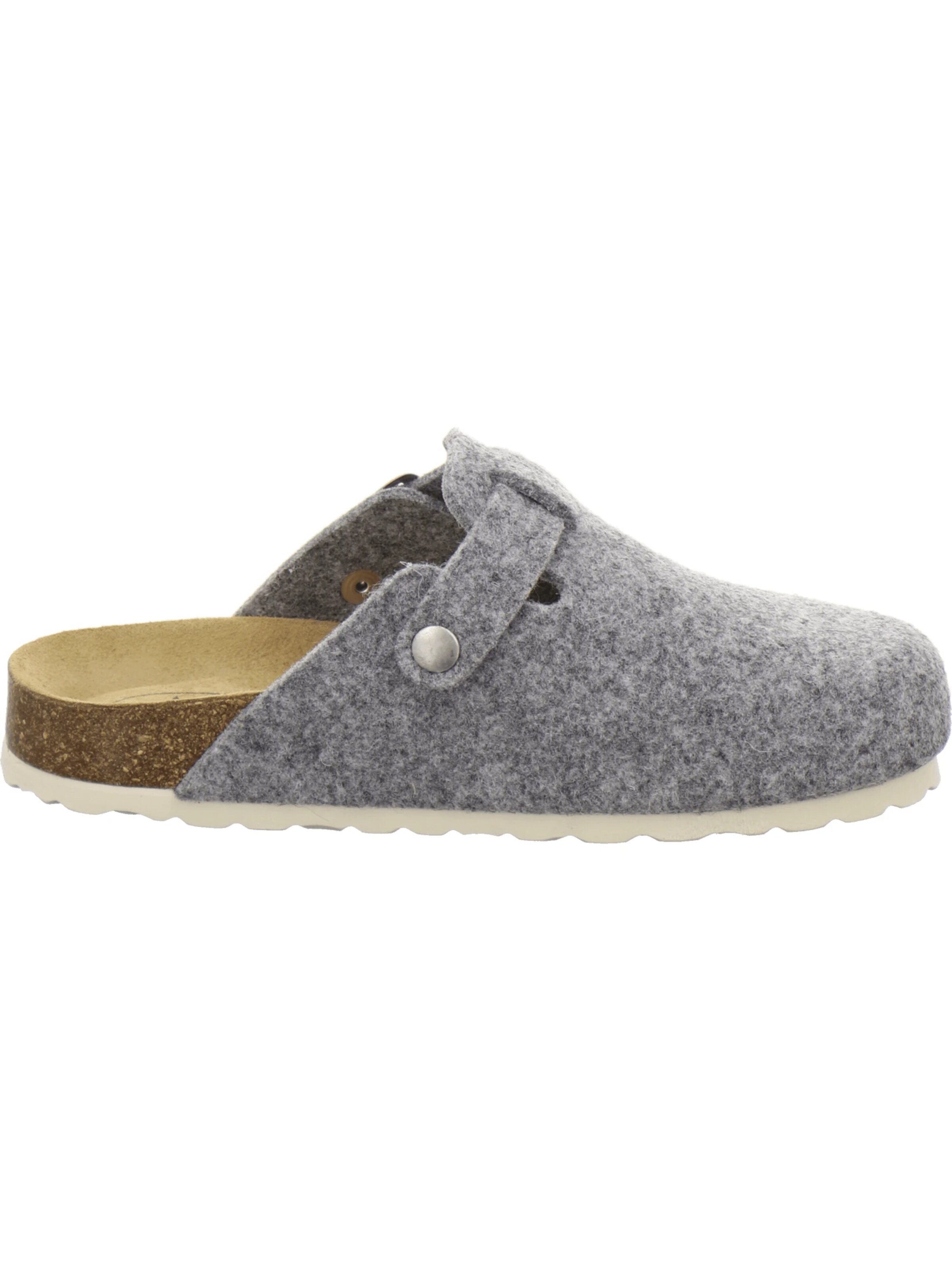 AFS-Schuhe - Zapatillas de casa 'Hausschuhe Damen Filz grau' en gris