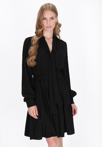 Robe DreiMaster Klassik en noir : devant