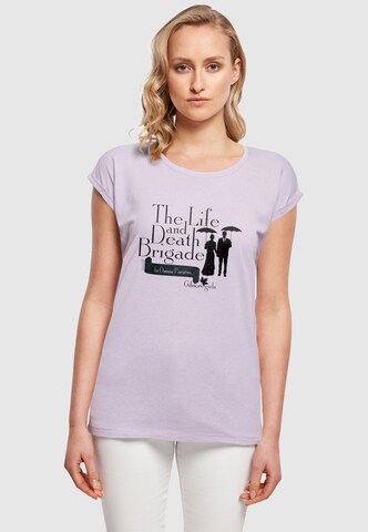 ABSOLUTE CULT Shirt in Lila: Vorderseite