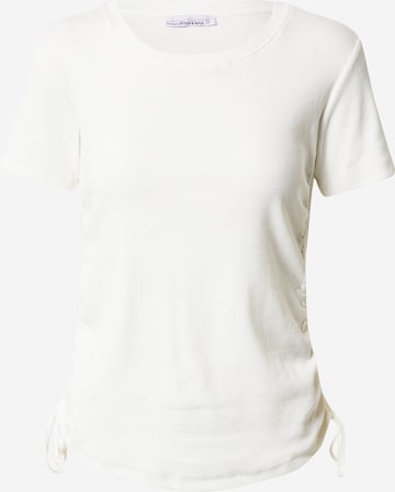 Stitch and Soul Shirt in White: front