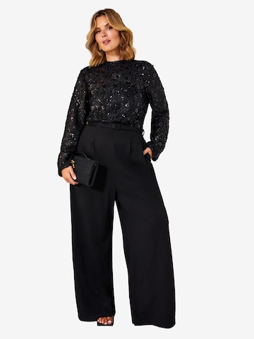 Tuta jumpsuit di Friends Like These in nero: frontale