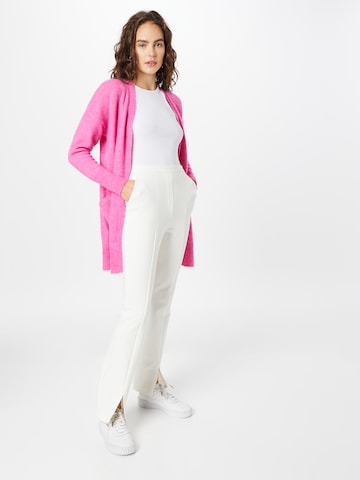 SELECTED FEMME Gebreid vest 'Lulu' in Roze