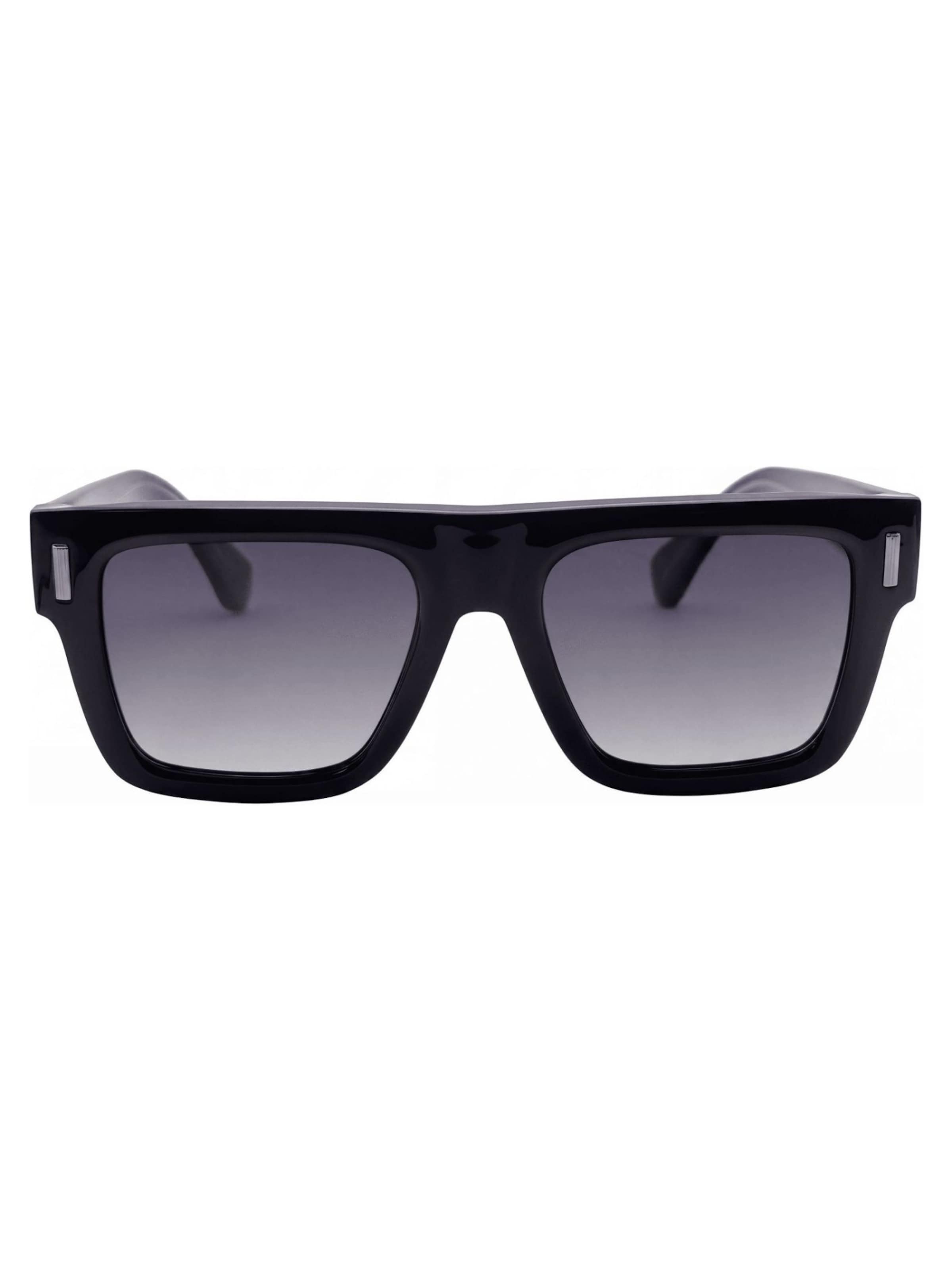 Lunettes de soleil 'The Visionary Shadow' VANPELLA en noir : devant