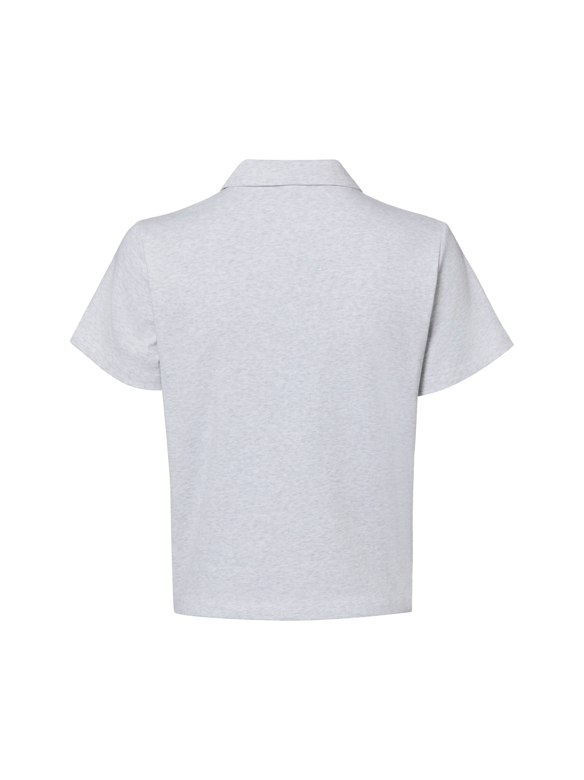Marie Lund Bluse in Grau
