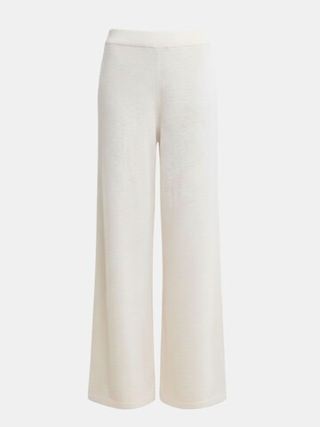 Il Lanificio Regular Broek in Wit: voorkant