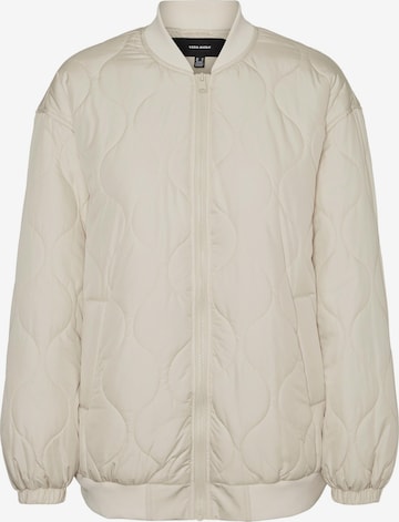 VERO MODA - Chaqueta de entretiempo en beige: frente