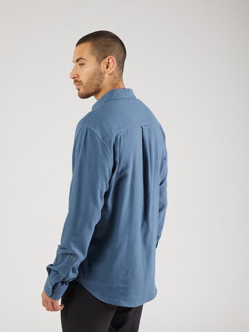 BLEND Regular fit Overhemd in Blauw