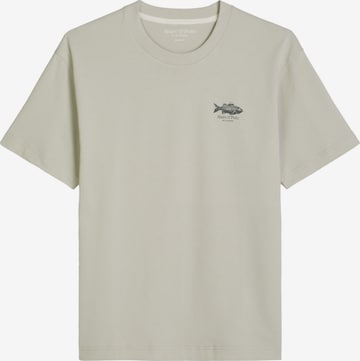 T-Shirt Marc O'Polo en gris : devant