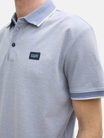 TOM TAILOR Shirt in Blauw