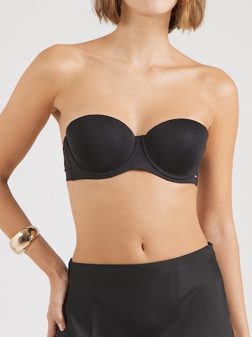 Tommy Hilfiger Underwear Balkonetová Podprsenka – černá