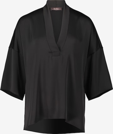 Camicia da donna di Vera Mont in nero: frontale