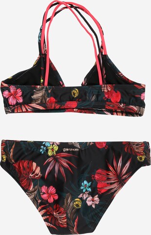 Brunotti Kids Bustier Moda plażowa sportowa 'Delphiny' w kolorze czarny