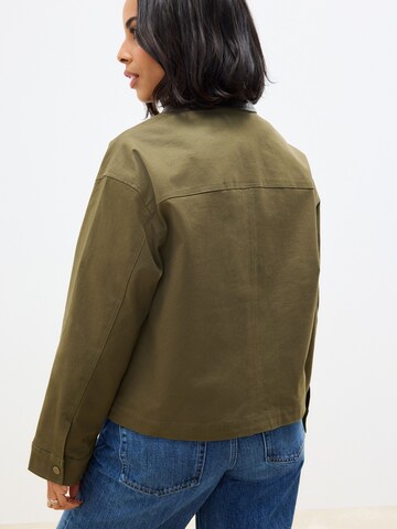 Next Between-season jacket in Green