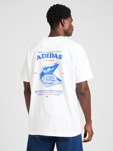ADIDAS ORIGINALS Shirt 'APPETITO' in White: front