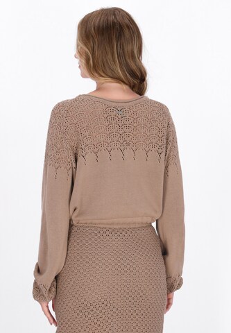 DreiMaster Vintage - Pullover 'Vintage' em castanho